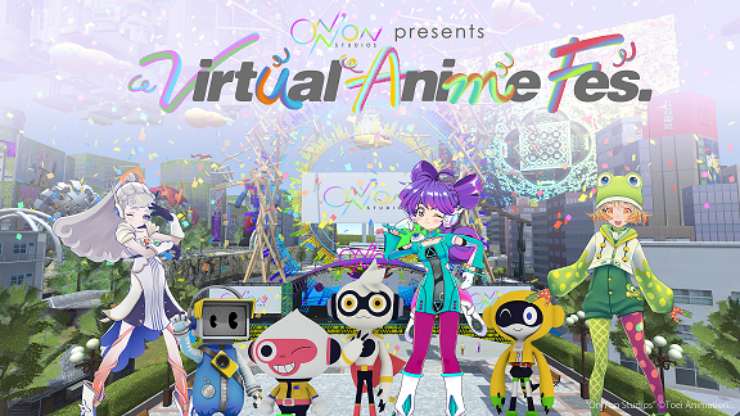 Toei Animation Virtual Anime Fes. 2024