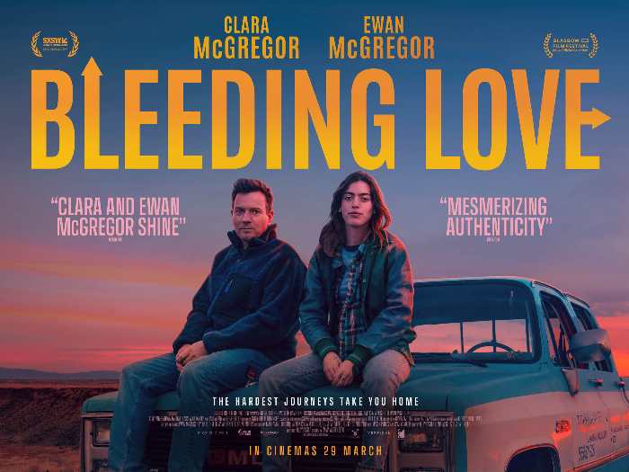 Bleeding Love UK Poster, watch Trailer