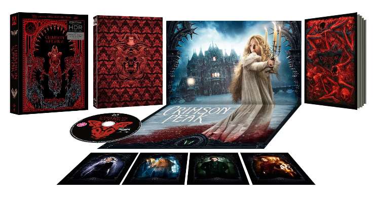 Crimson Peak 4K Coming to Arrow Video