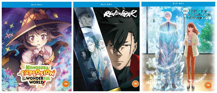 Crunchyroll reveal their UK Home Entertainment releases for April to June 2024 