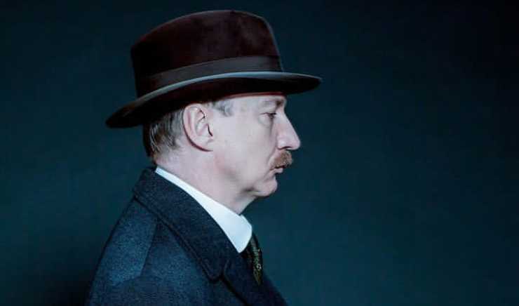 David Thewlis is set to star as Sherlock Holmes for Discovery+