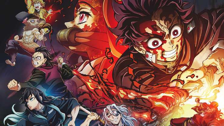 animated cast of Demon Slayer