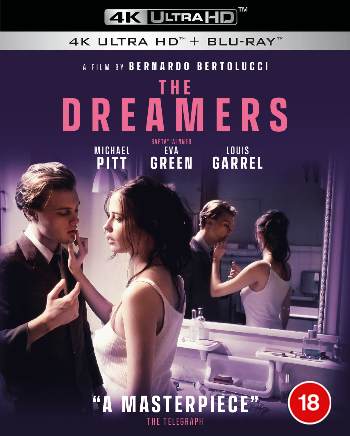 The Dreamers coming to 4K full details here