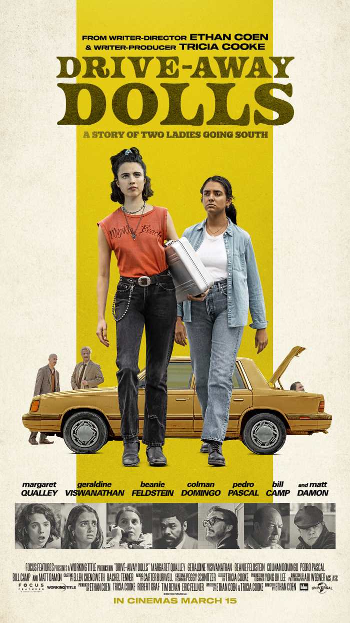 UK Poster for Drive Away Dolls