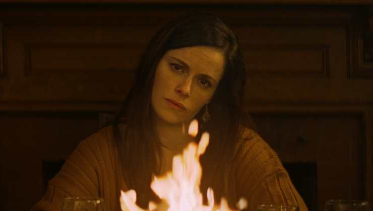 Emily Hampshire stars in MOM