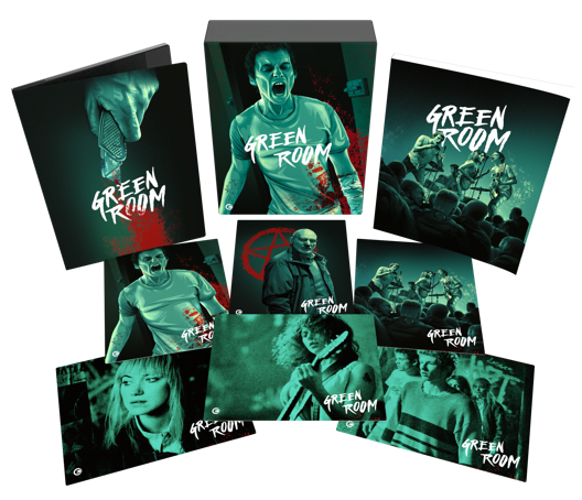 Green Room 4K UHD Second Sight Films