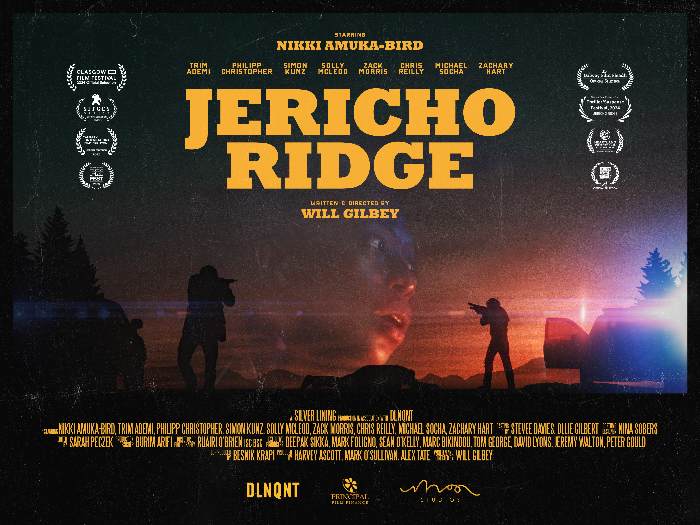 UK Poster for Jericho Ridge