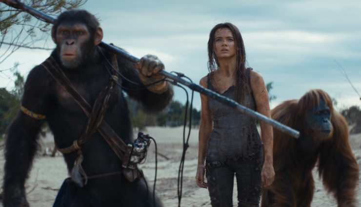 Kingdom of the planet of the apes 2nd trailer
