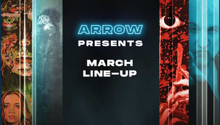 What does ARROW having going in March ont heir streaming service?