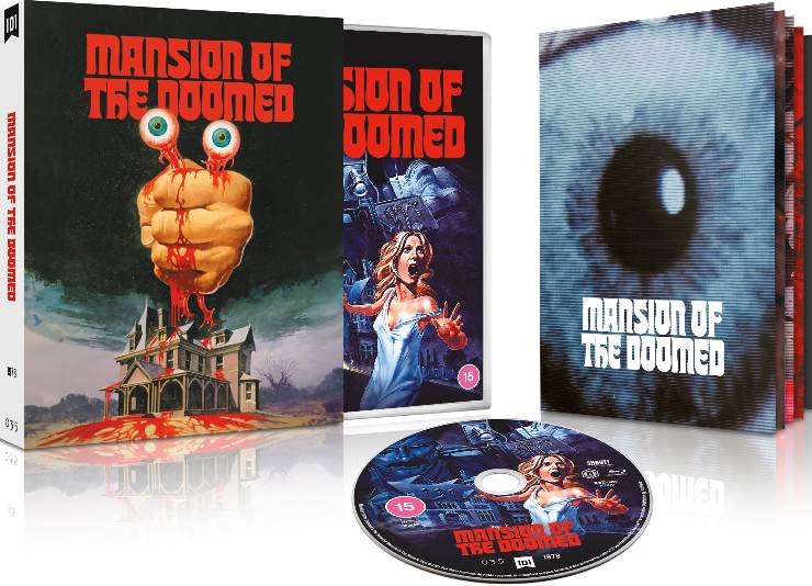Mansion of the doomed 101 FIlms release