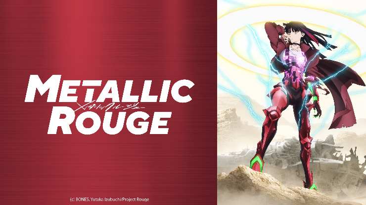 Metallic Rouge read our review #anime