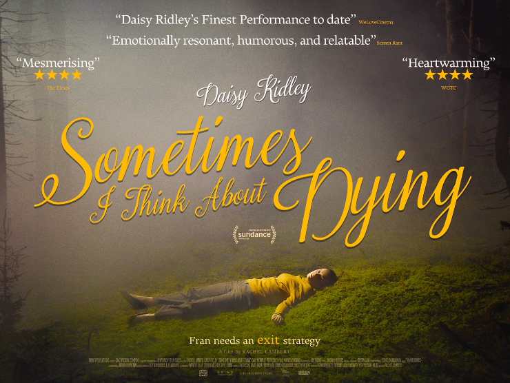 Check out UK Artwork for Sometimes I Think ABout Dying