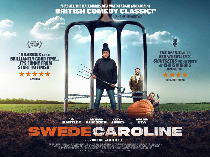 Swede Caroline UK Poster