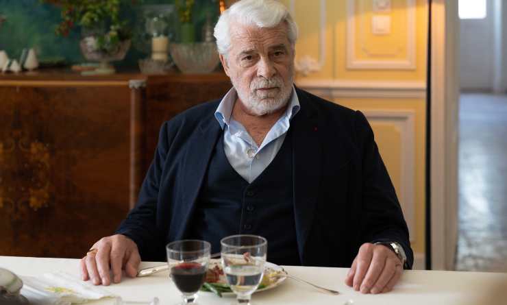 Jacques Weber is 'Daddy' in The Origins Of Evil