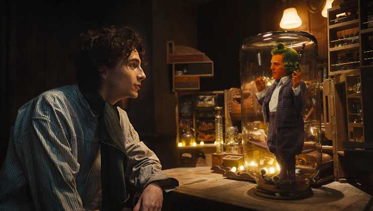 Wonka still top of Official Film chart