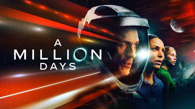UK Artwork for A Million Days, watch UK Trailer