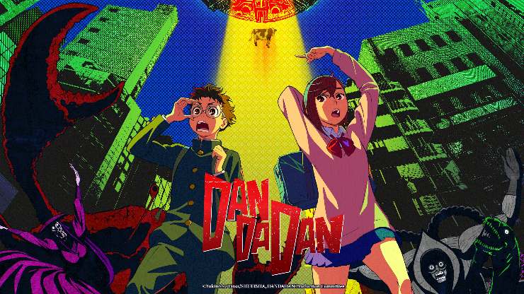 ©Yukinobum Tatsu/SHUEISHA, DANDADAN Production Committee