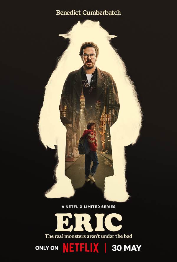 Benedict Cumberbatch in Eric new artwork