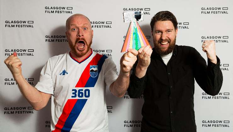 The directors of The Home Game (© Eoin Carey 2024)