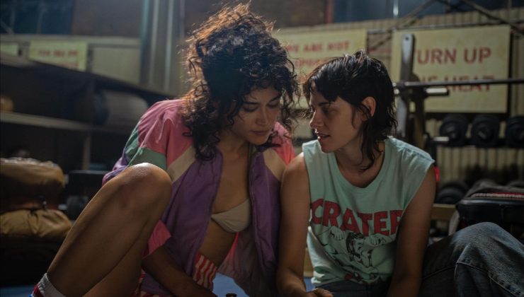 read our Loves Lie Bleeding reviewed by Paul Devine at UK Premiere at Glasgow Film Festival 2024