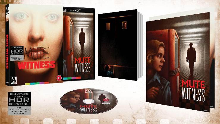 Mute Witness releasing on 4K in June 2024 from Arrow Video