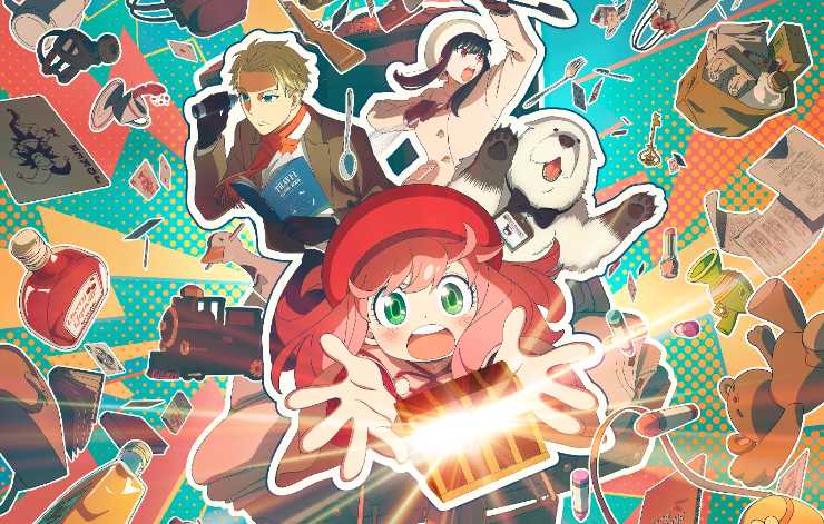 Spy X Family Code: White coming to UK!