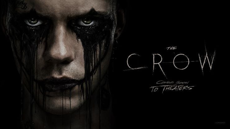 New artwork for The Crow