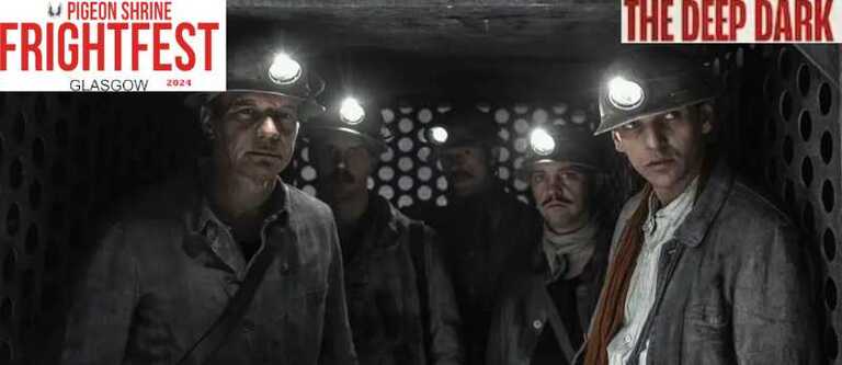 read Bradley Hadcroft's The Deep Dark Pigeon Shrine FrightFest Glasgow review