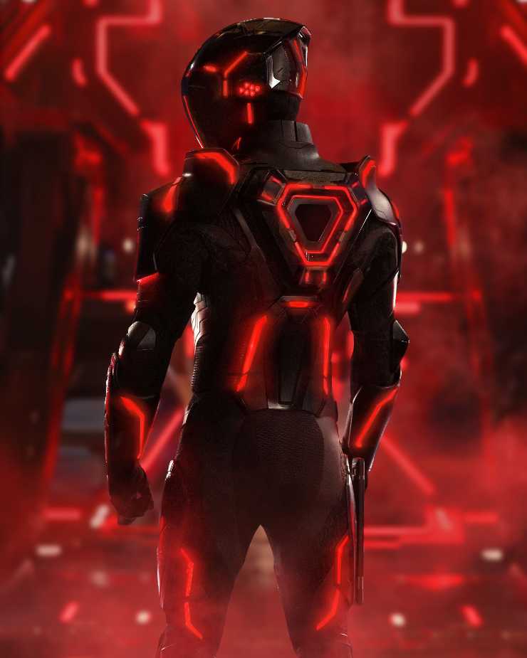 First look image from Tron: Ares