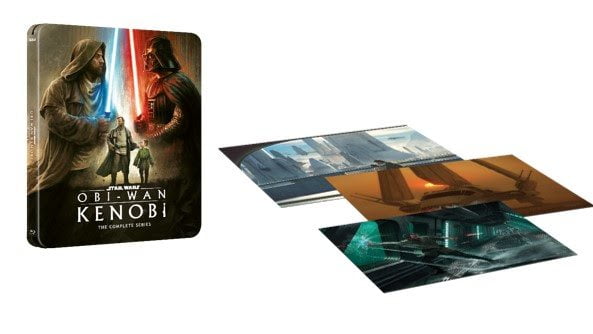 The complete Obi-Wan Kenobi series coming soon on 4K