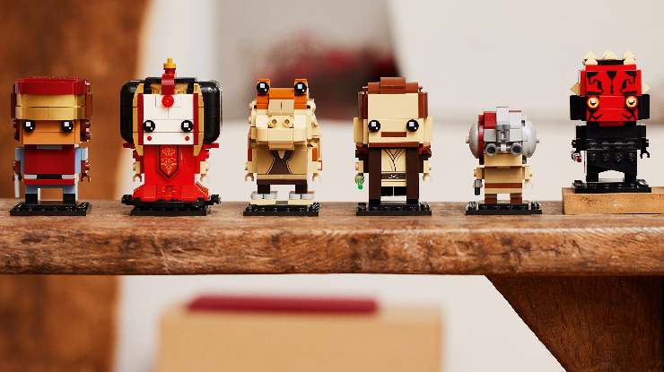 LEGO Star Wars Brickheadz