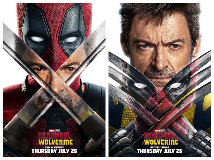 Deadpool & Wolverine UK Posters watch second Trailer...