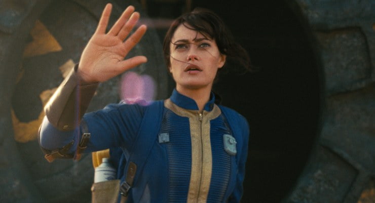 Scene from Fallout season 1 now on Prime Video