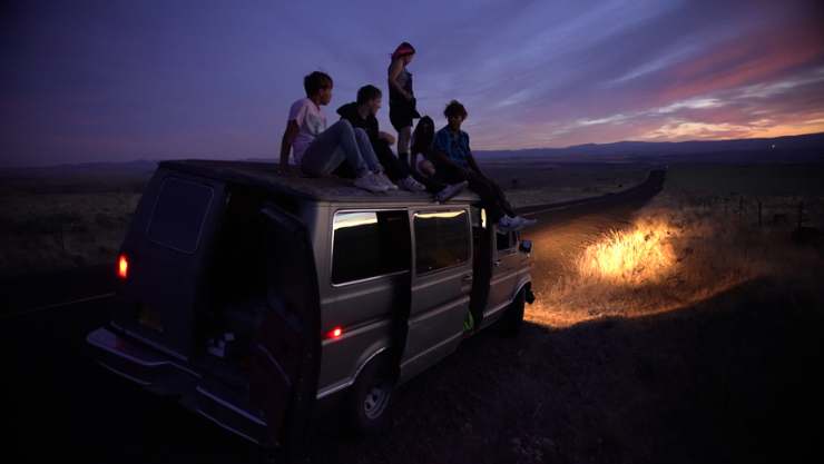 Watch Gasoline Rainbow on MUBI from May