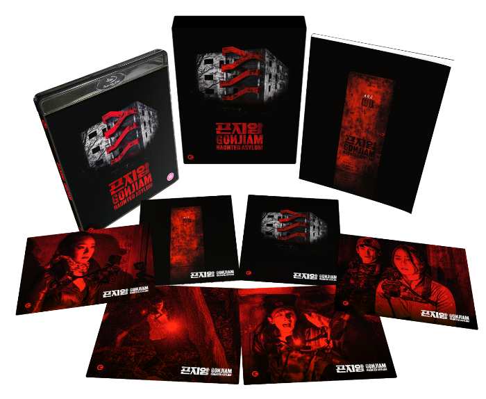 Gonjiam Haunted Asylum Blu-ray artwork