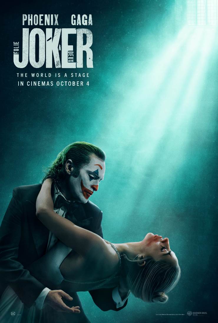 The : Folie à Deux First Trailer coming soon, look at the first poster