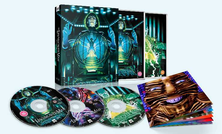 The Lawnmower Man Colllection set for Blu-ray release by 101 Films details are here