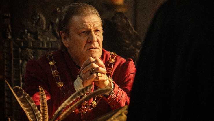 Sean Bean in Disney+ Shardlake