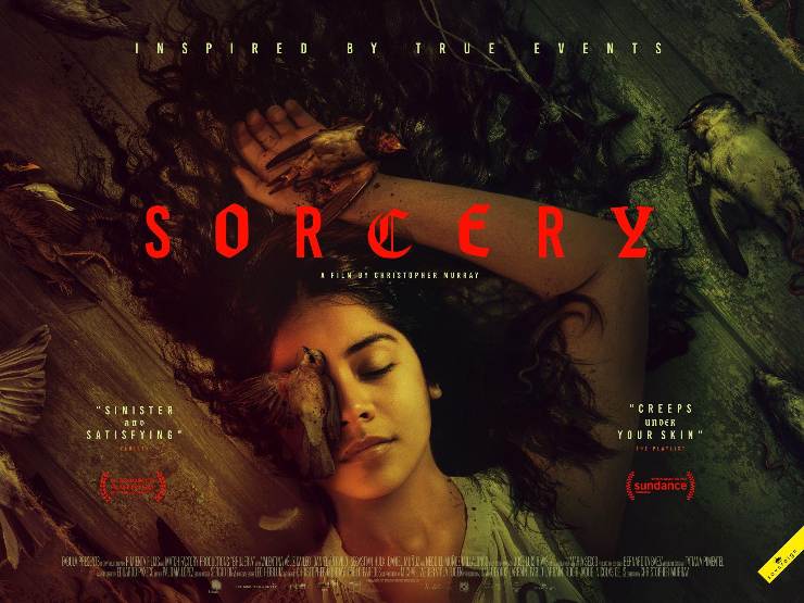 UK Artwork for Christopher Murray's Sorcery