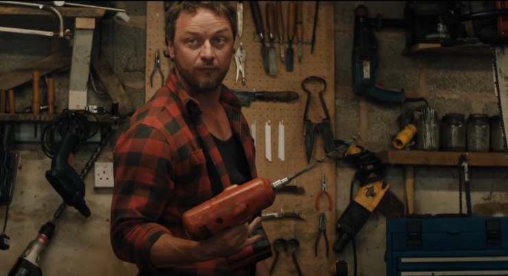 James McAvoy in Speak No Evil