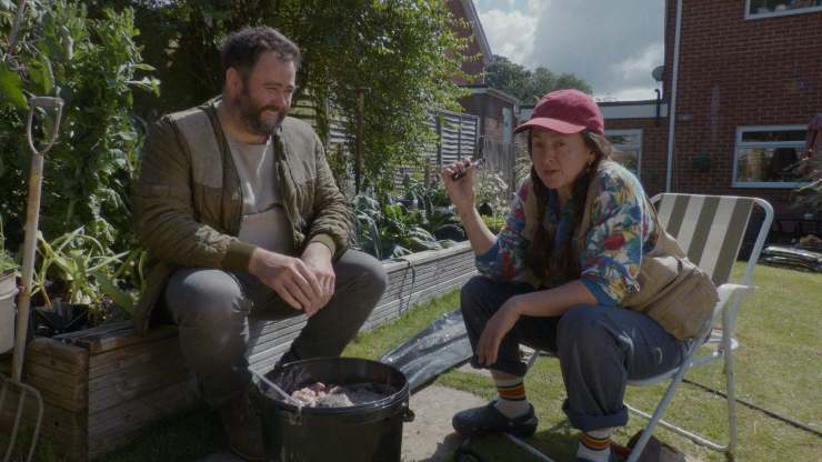 Jo Hartley stars in Swede Caroline here's our review out 19th April