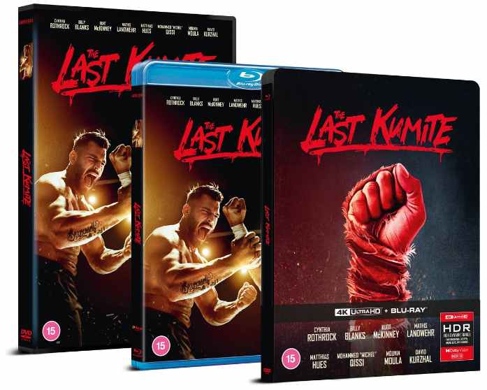 The Last Kumite Blu-ray artwork