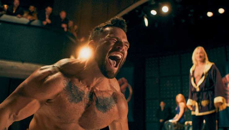 Scene from The Last Kumite watch Trailer