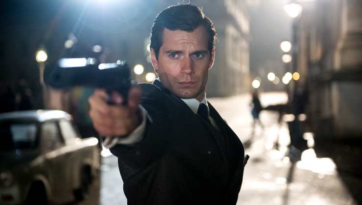 Henry Cavill in The Man From UNCLE