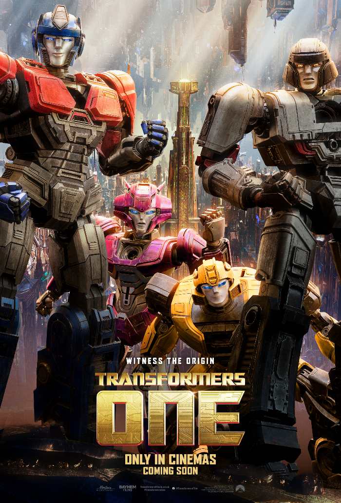 UK Artwork for Transformers one