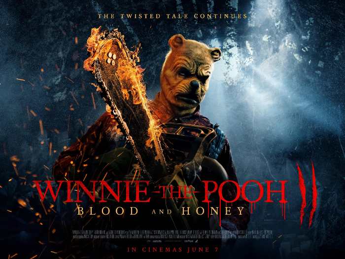 Winnie The Pooh: Blood And Honey II UK  Poster