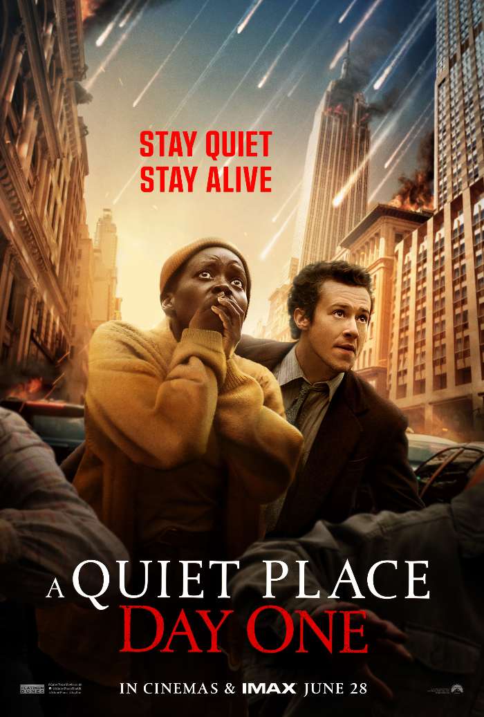 A Quiet Place: Day One UK Poster watch second Trailer