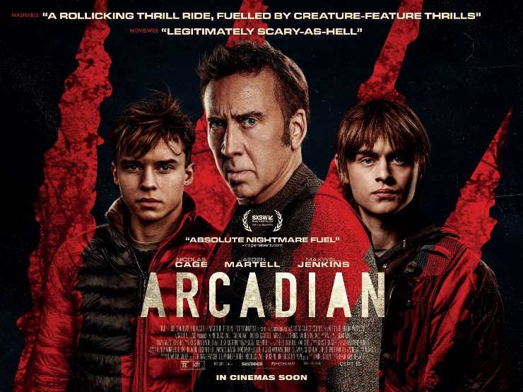 Arcadian UK Poster watch Trailer