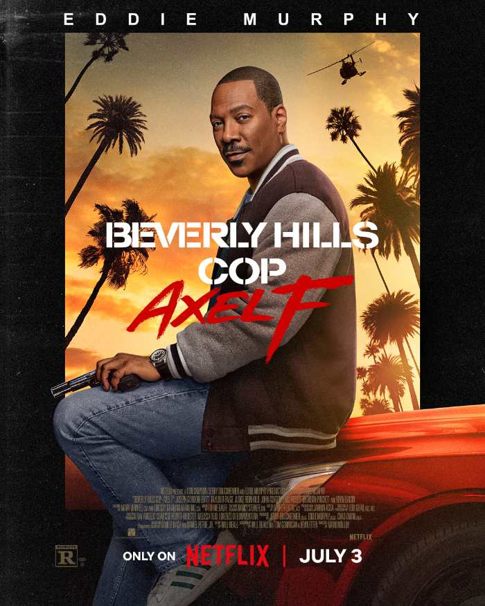 Poster for Beverly Hills Cop: Axel F watch Trailer