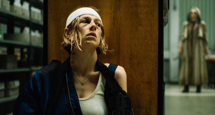 Hunter schafer in Cuckoo opening 2024 Raindance Film Festival